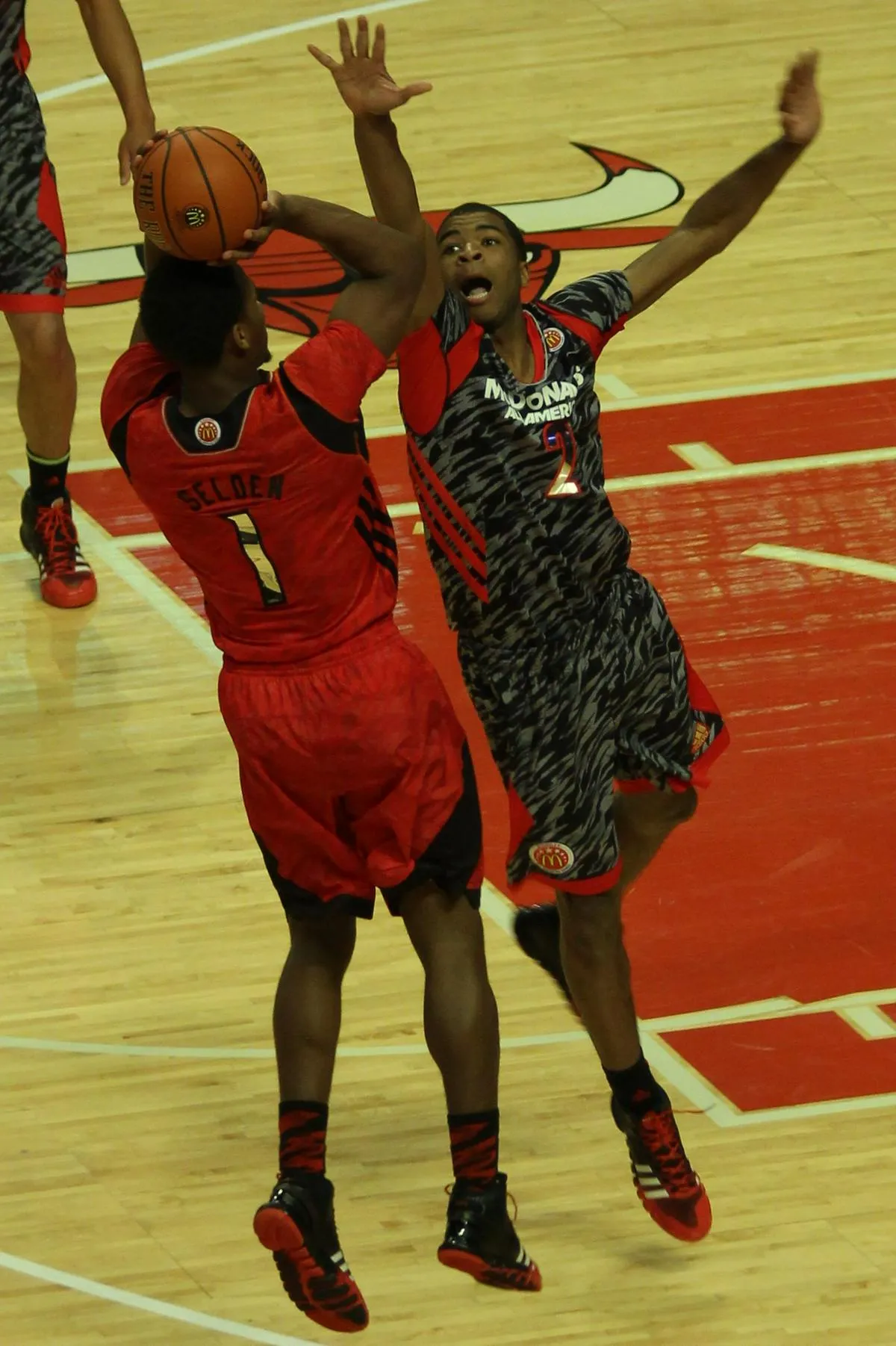 Aaron Harrison