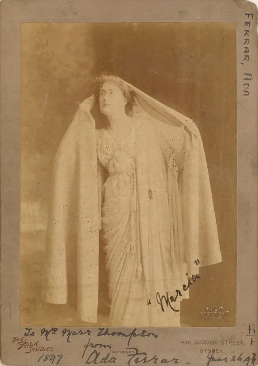 Ada Ferrar