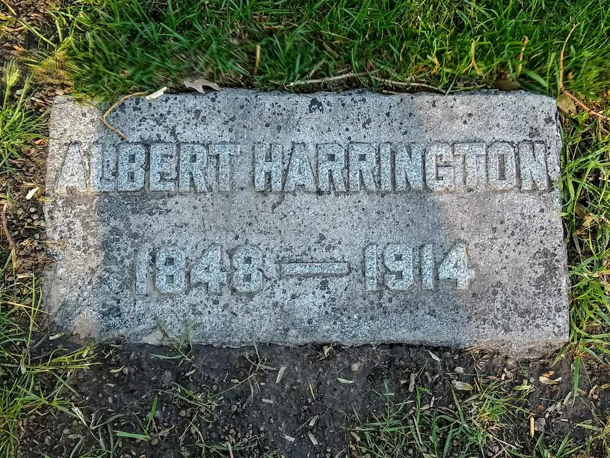 Albert Harrington