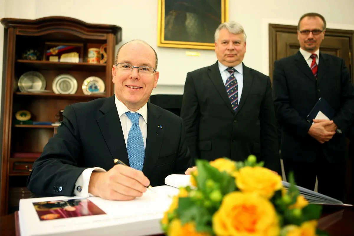 Albert II, Prince of Monaco
