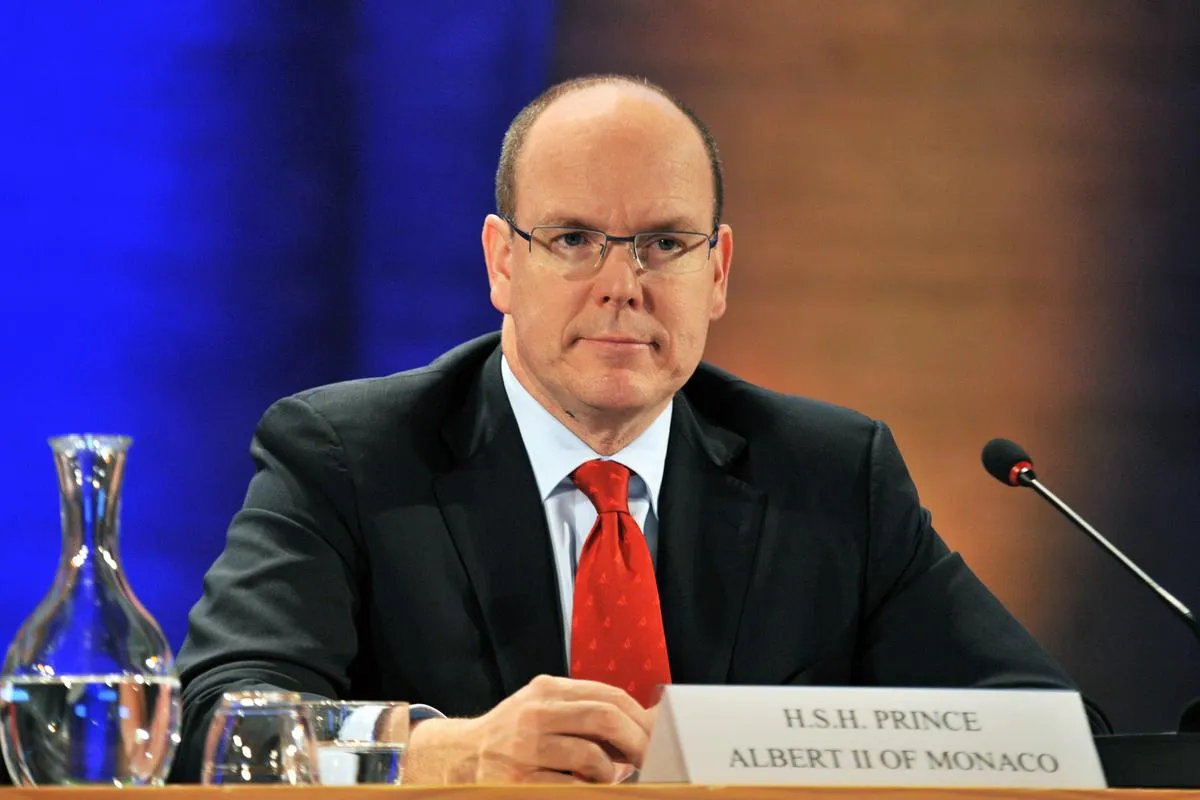Albert II, Prince of Monaco