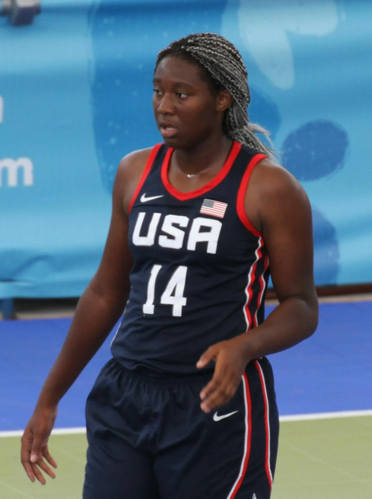 Aliyah Boston