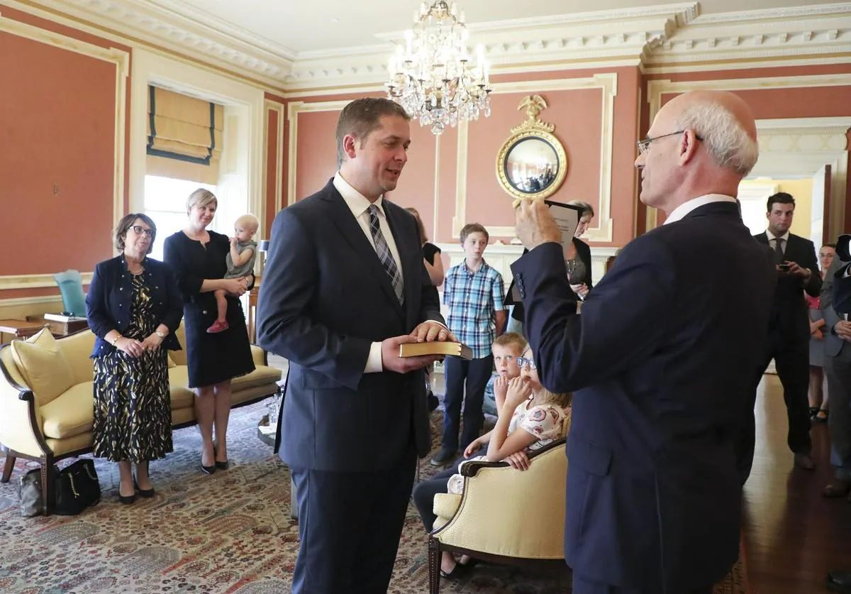 Andrew Scheer