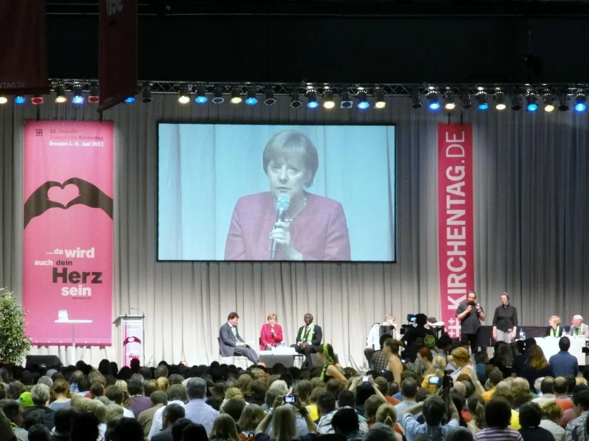 Angela Merkel