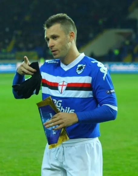 Antonio Cassano mal jugador realmente