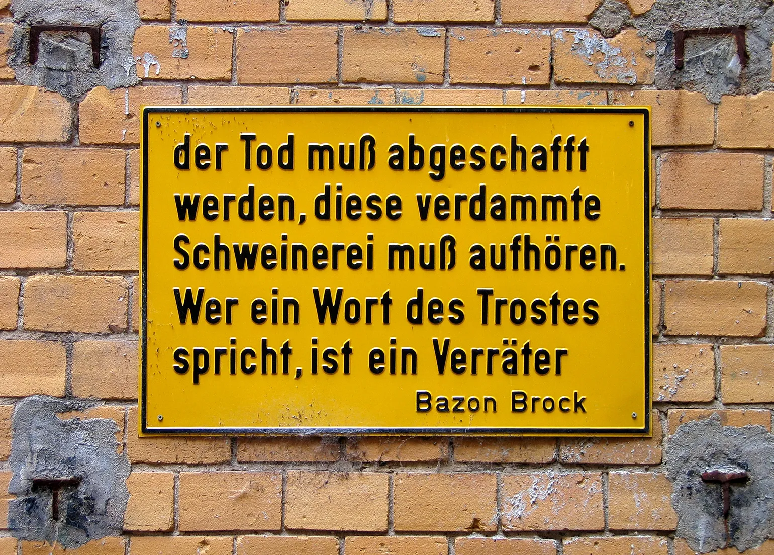 Bazon Brock
