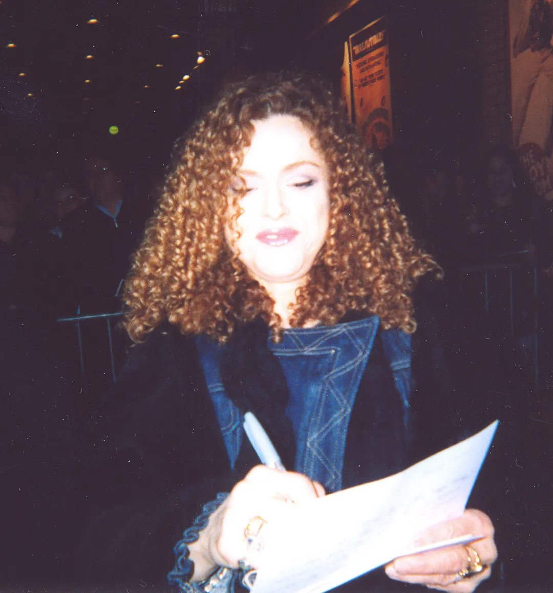 Bernadette Peters
