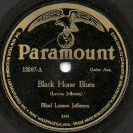 Blind Lemon Jefferson