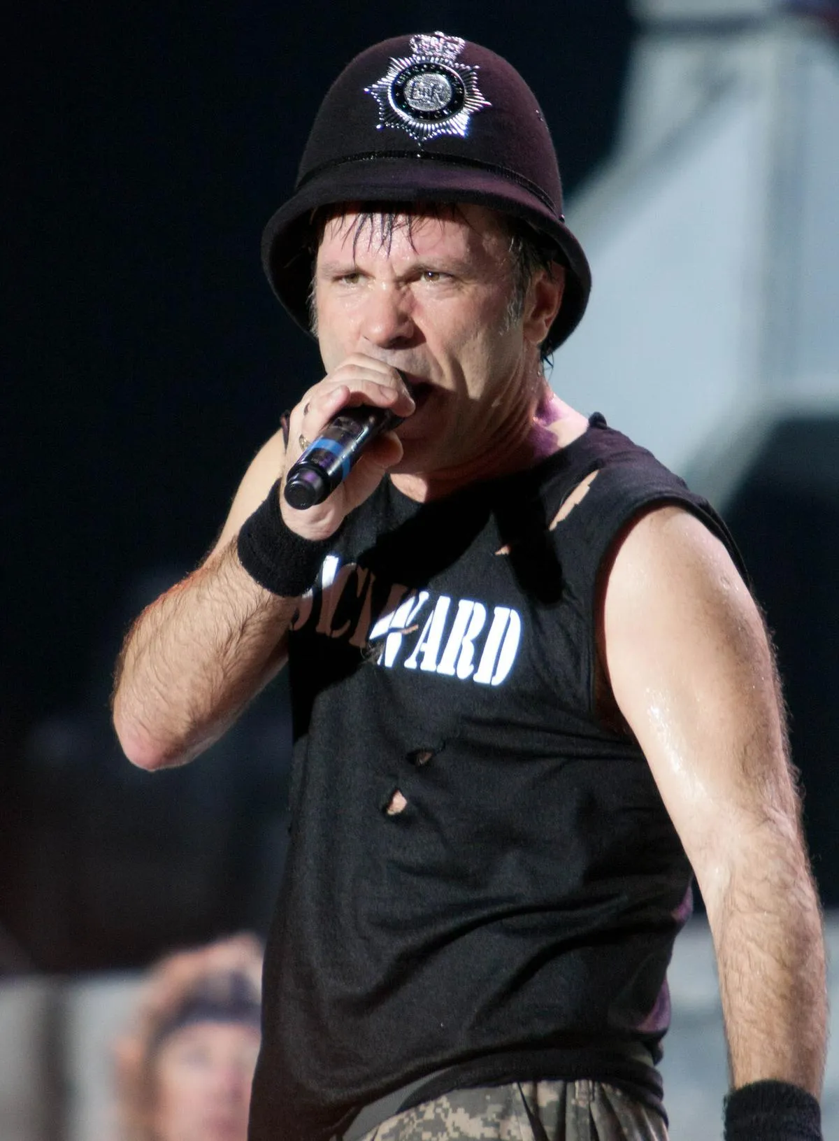 Bruce Dickinson