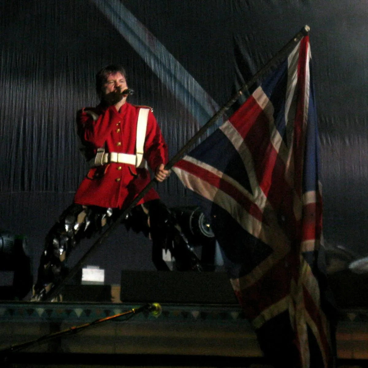 Bruce Dickinson