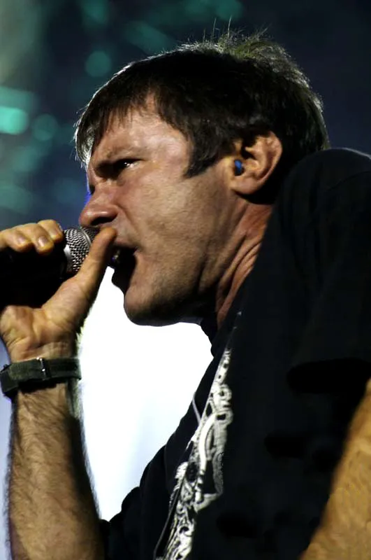 Bruce Dickinson