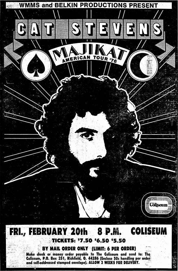 Cat Stevens