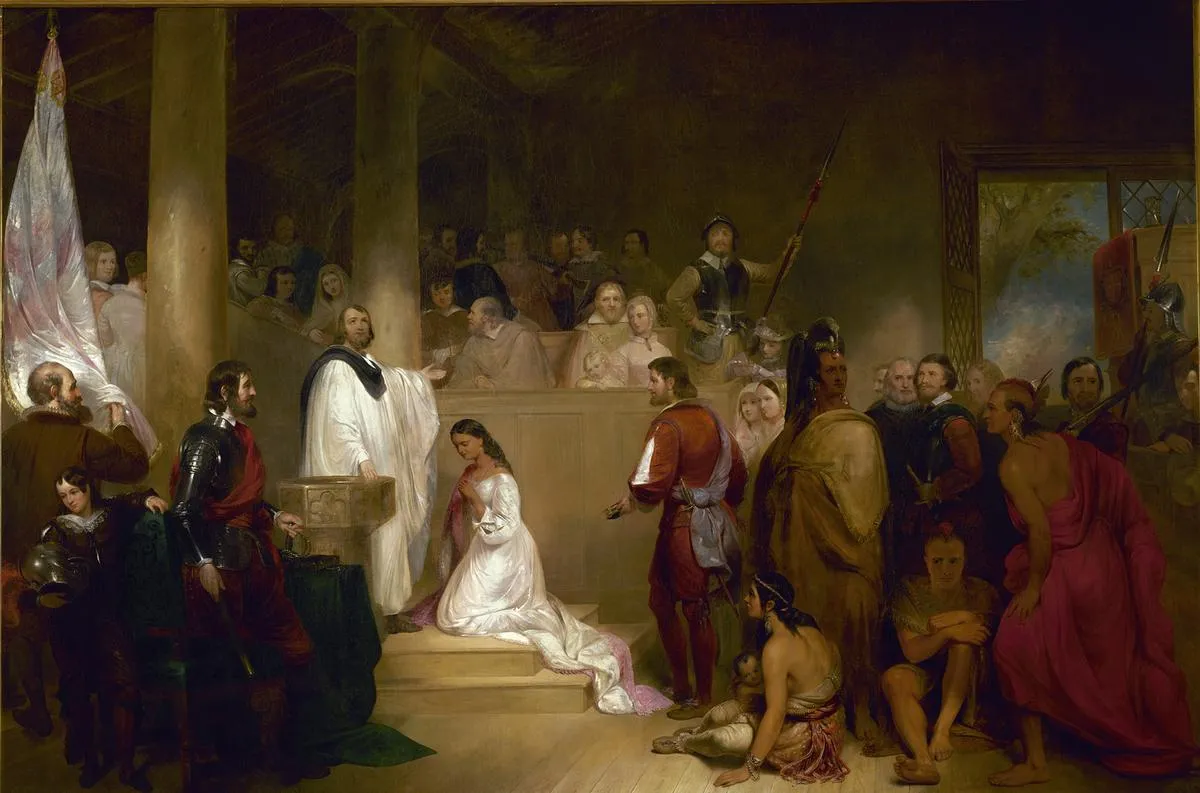 Chief Powhatan
