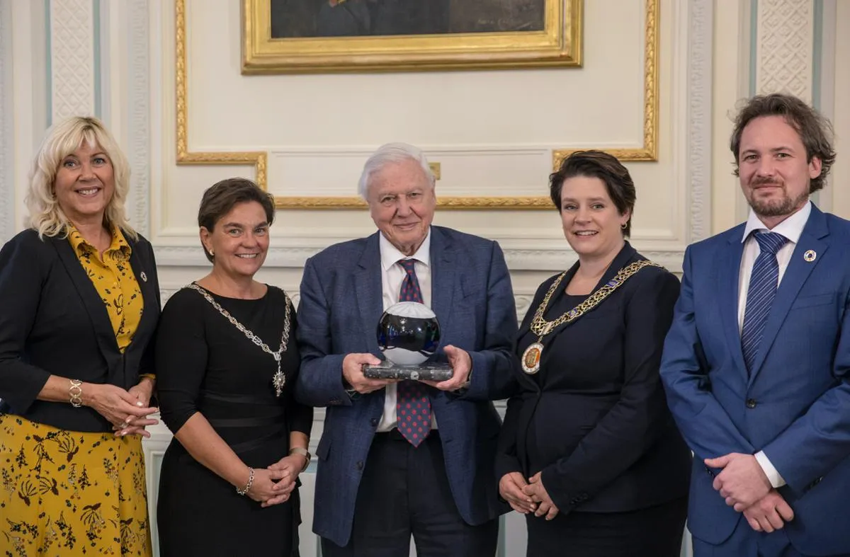 David Attenborough
