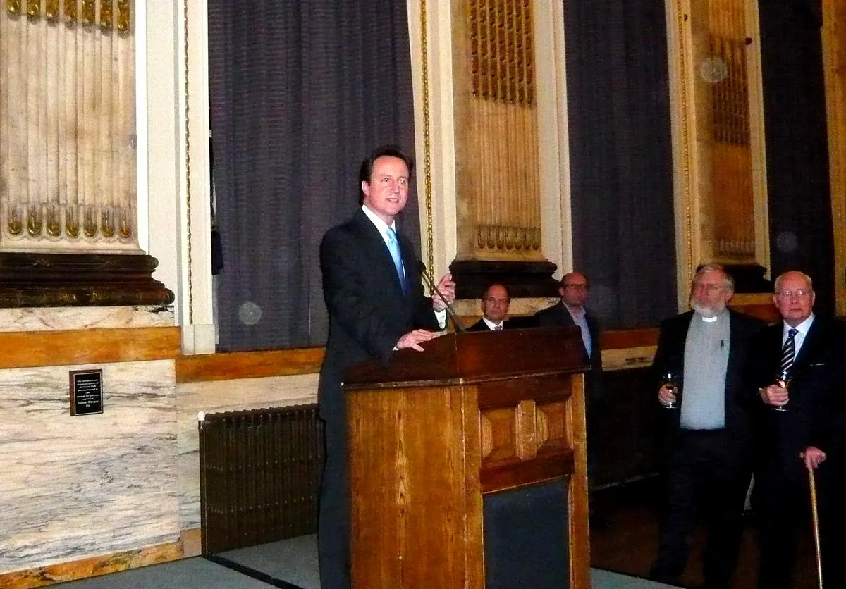 David Cameron