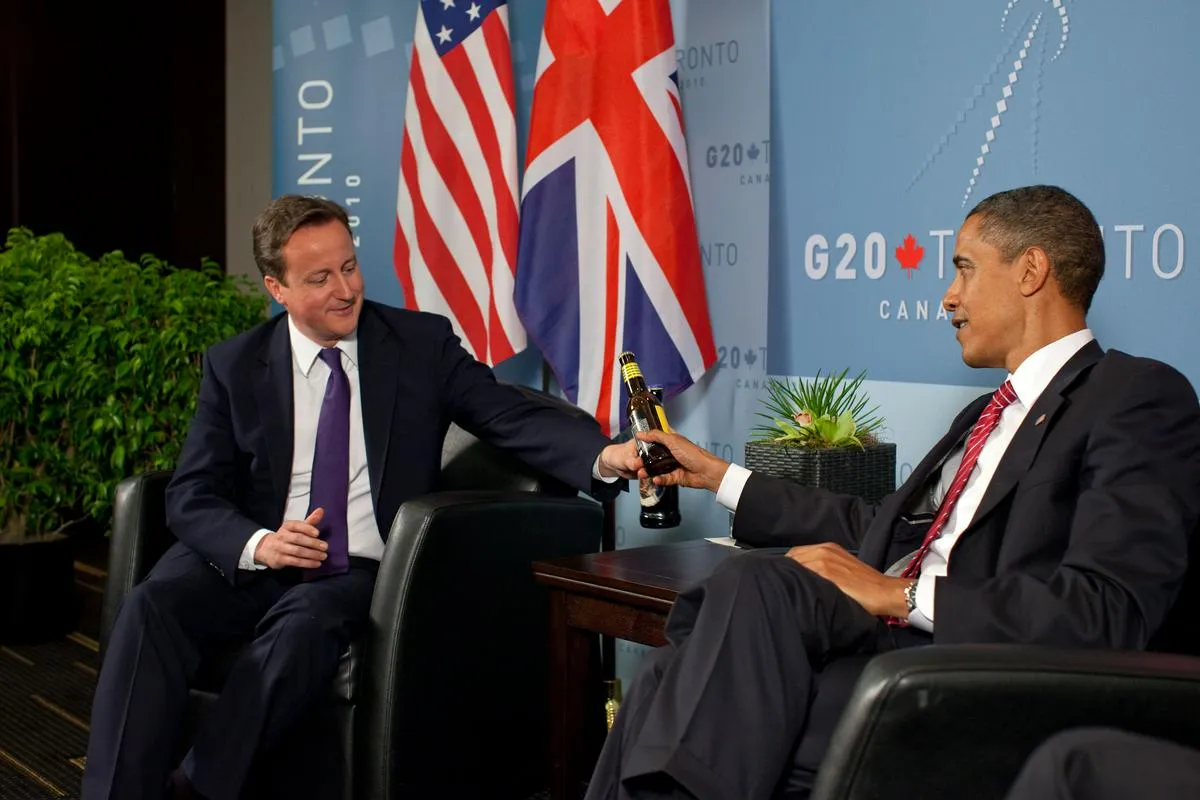 David Cameron