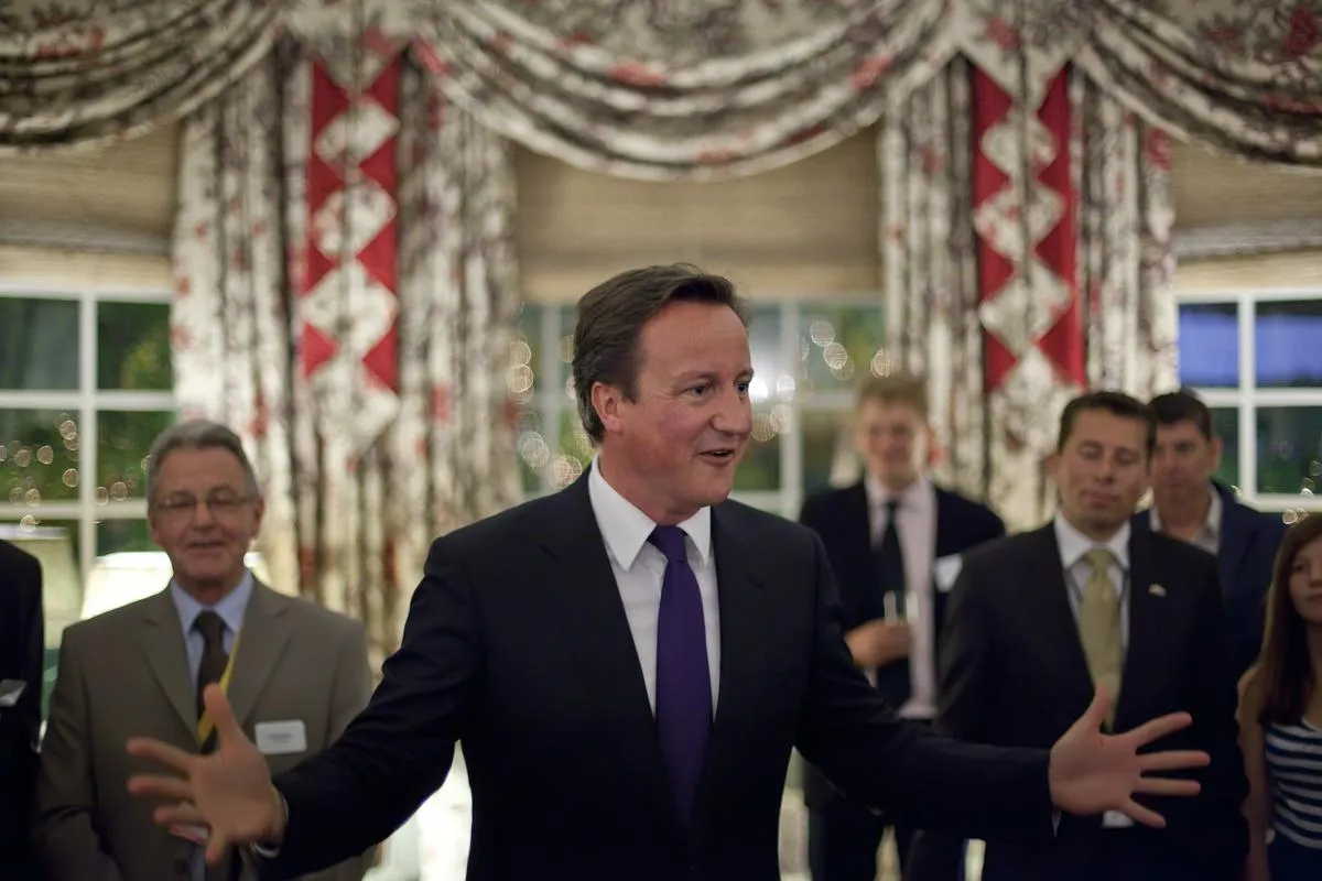 David Cameron