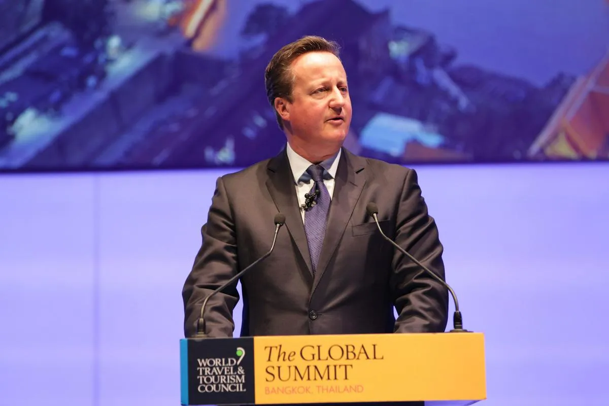 David Cameron