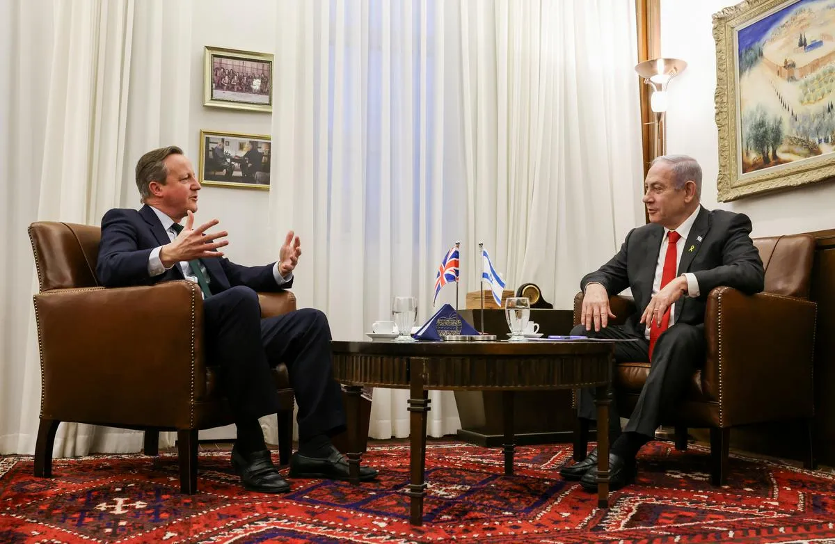 David Cameron