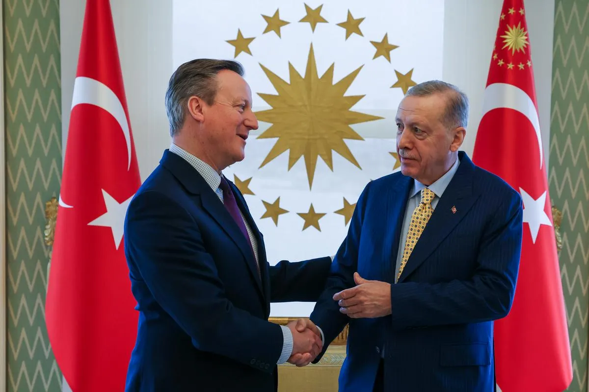 David Cameron
