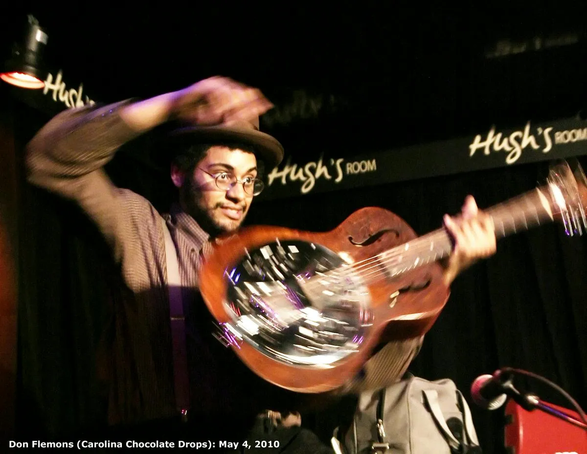 Dom Flemons
