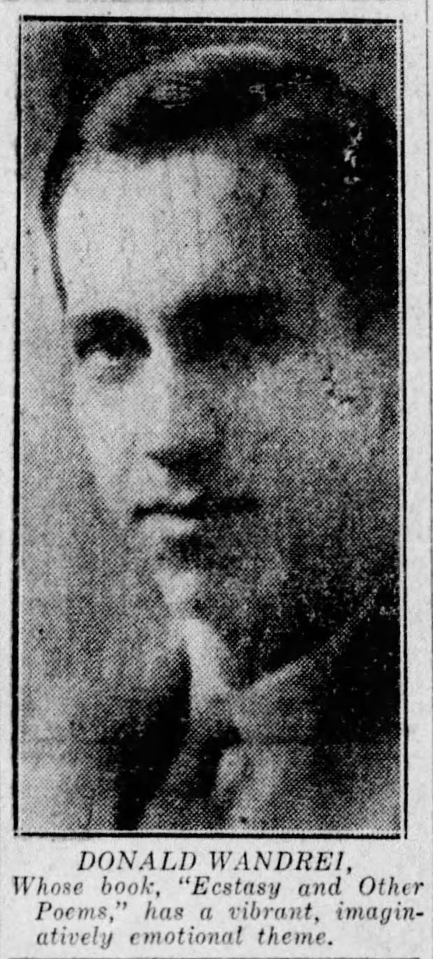 Donald Wandrei