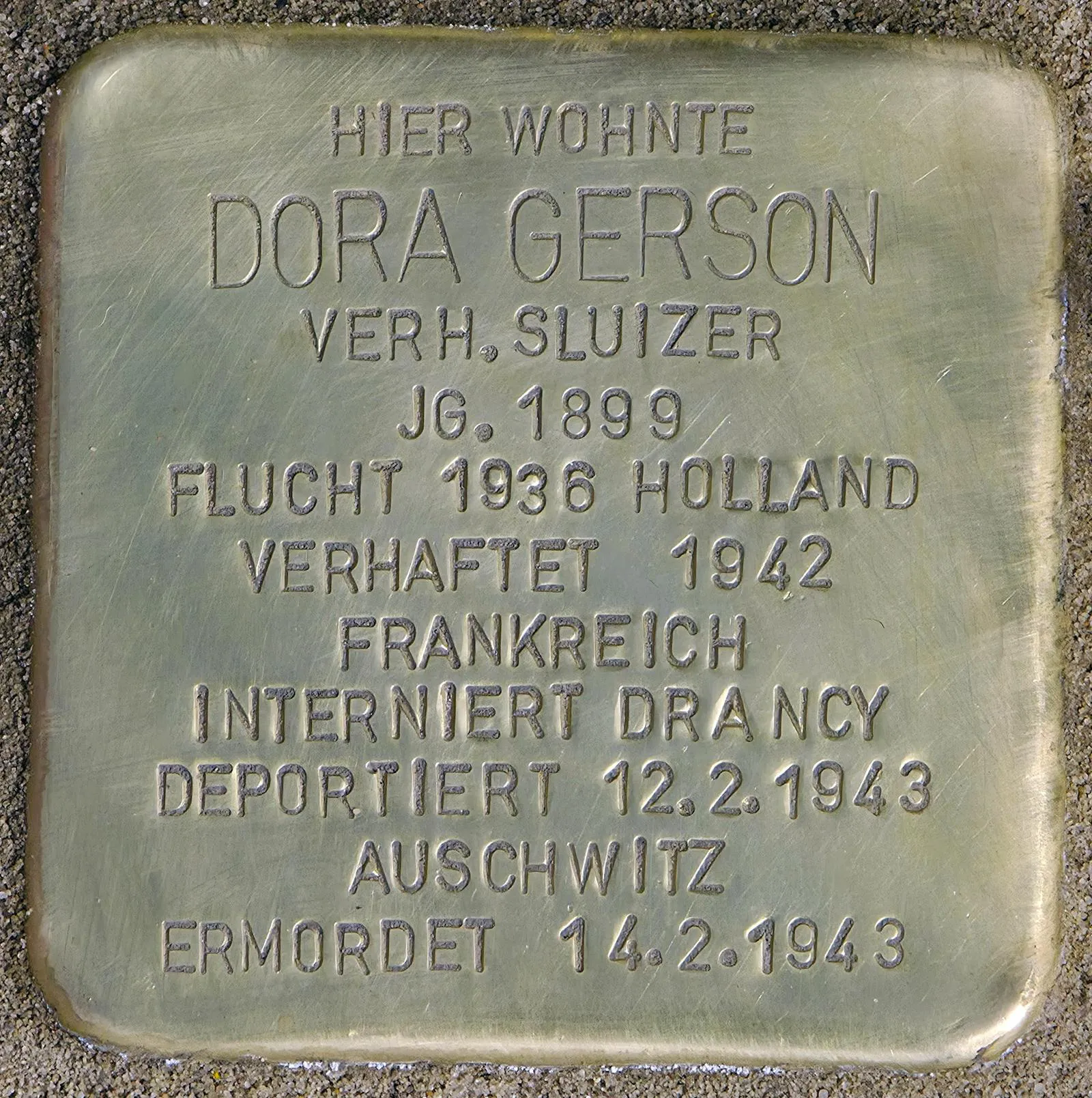 Dora Gerson