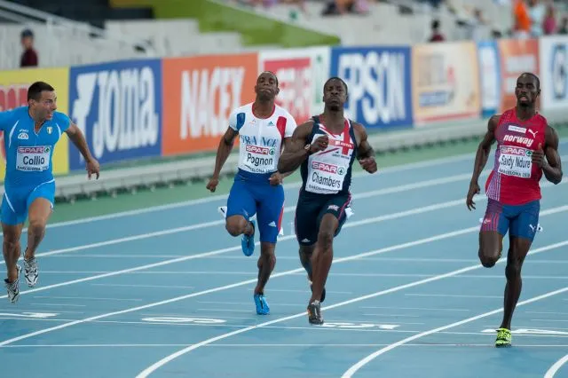 Dwain Chambers