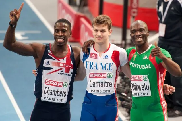 Dwain Chambers