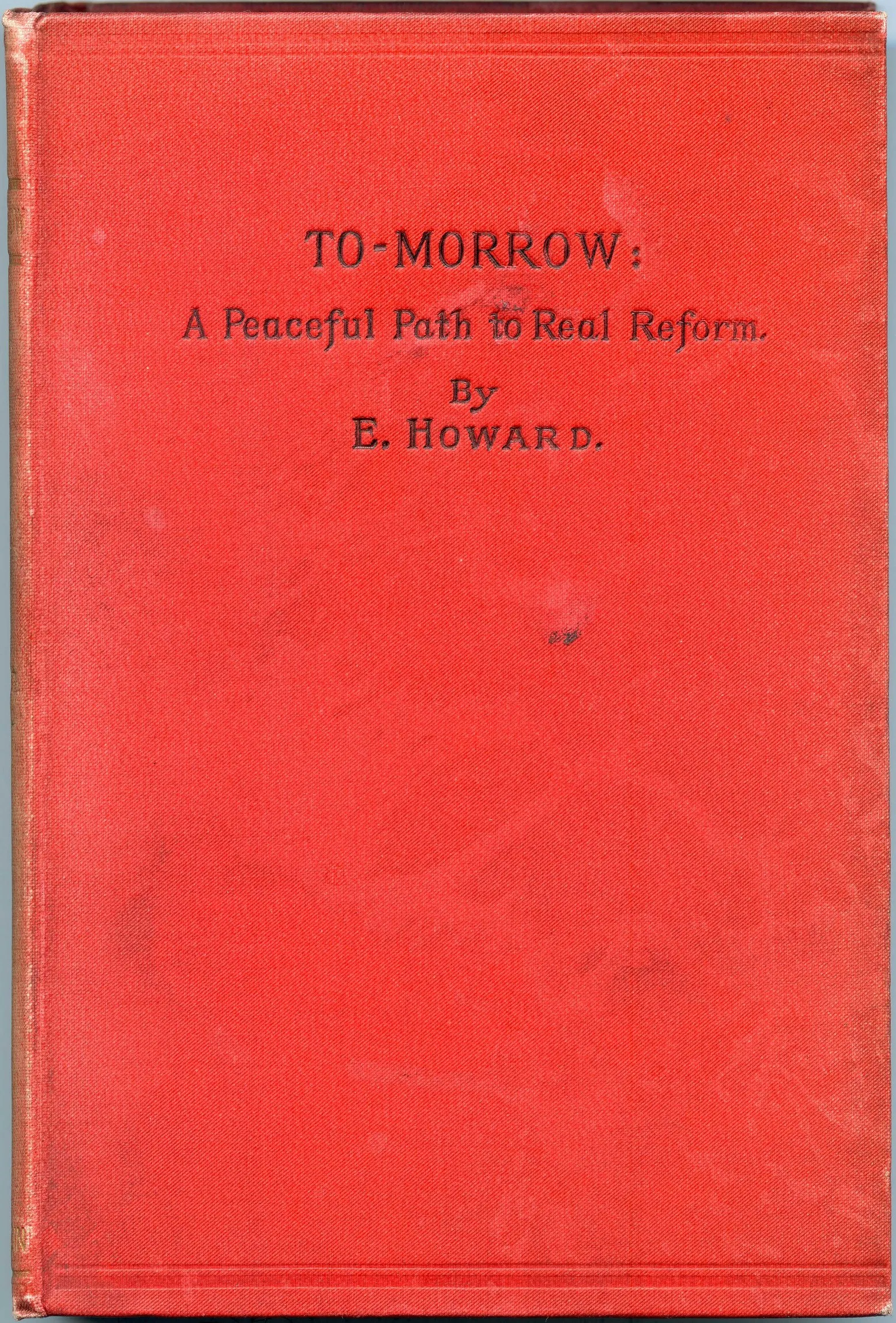 Ebenezer Howard