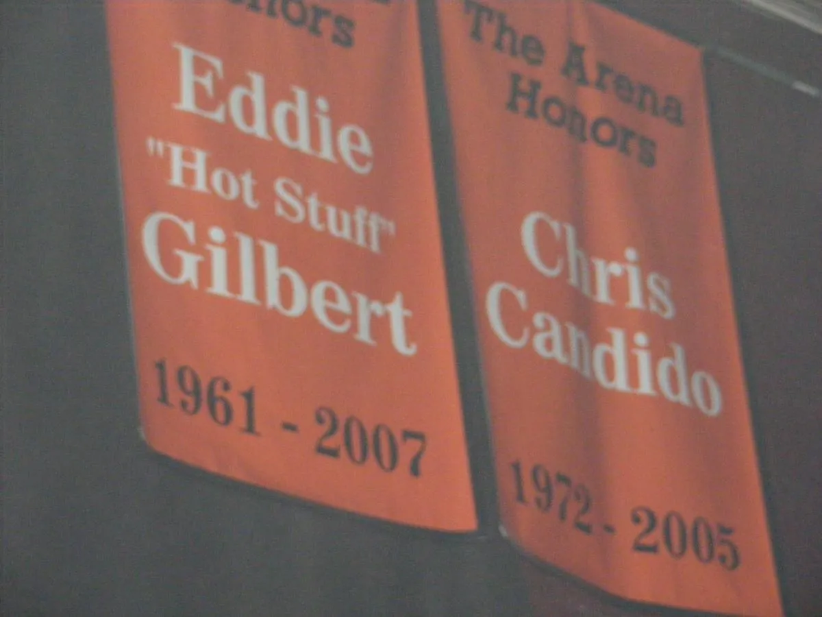 Eddie Gilbert