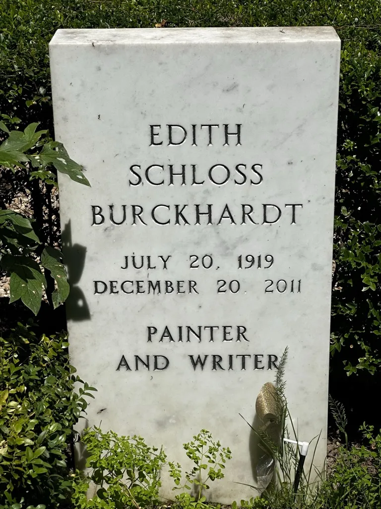 Edith Schloss