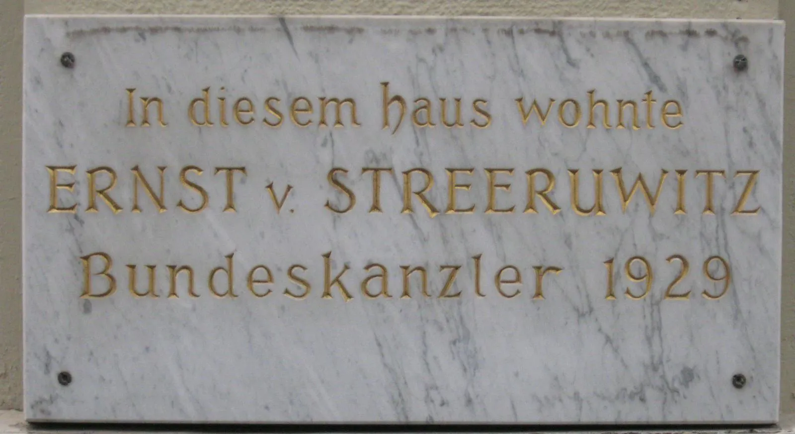 Ernst Streeruwitz