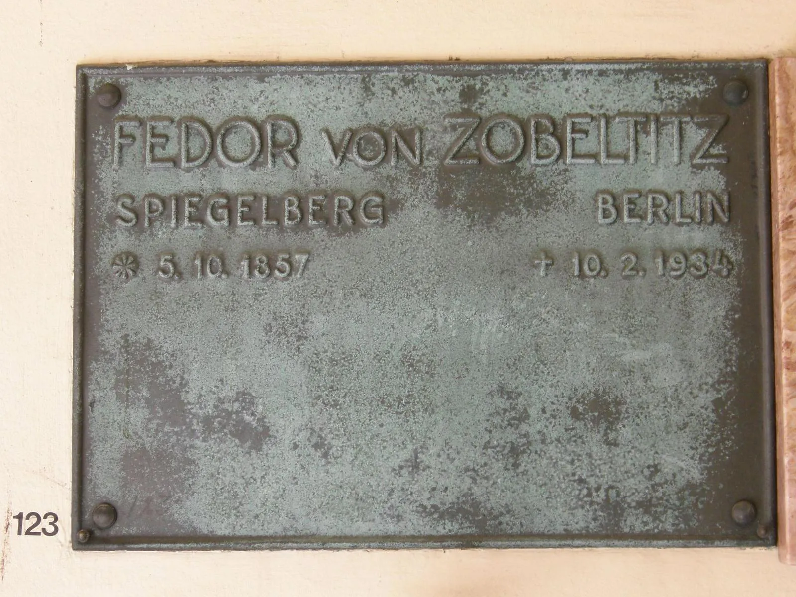 Fedor von Zobeltitz