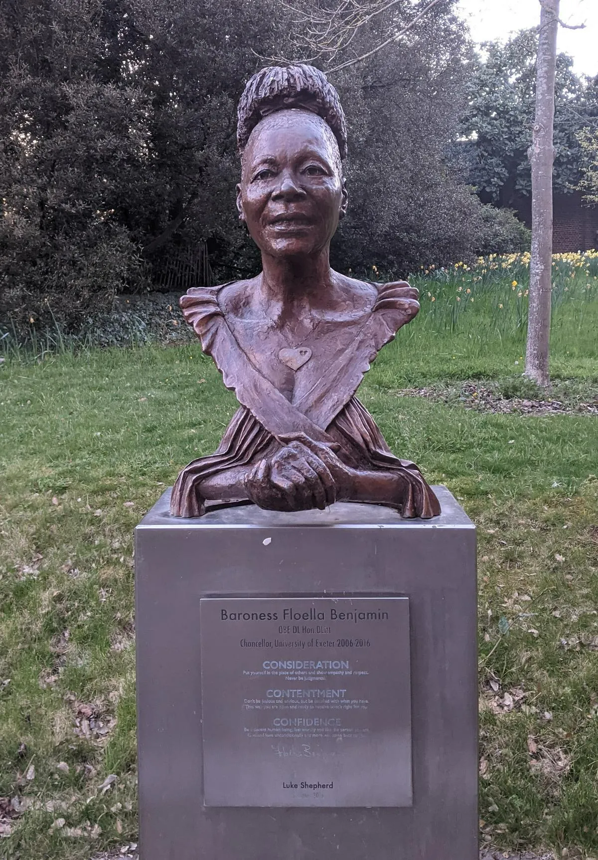 Floella Benjamin