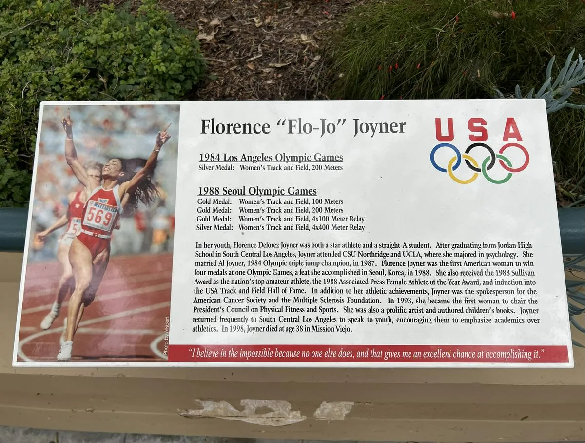 Florence Griffith Joyner
