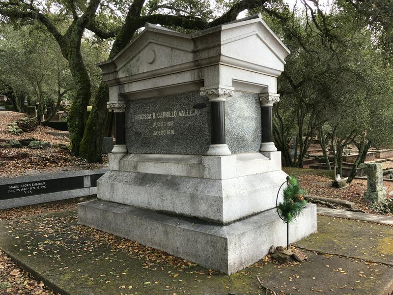 Who is Francisca Benicia Carrillo Vallejo? Californio pioneer (1815 ...