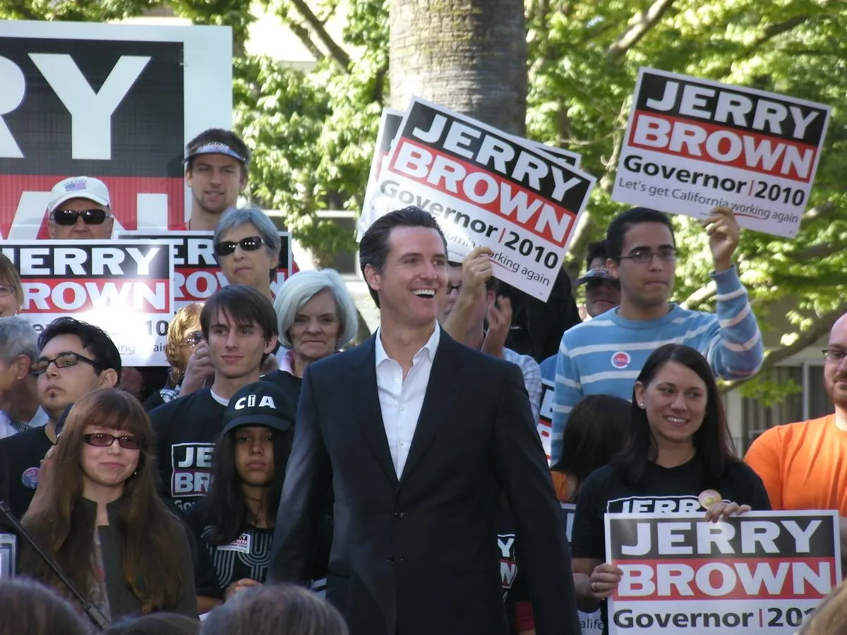 Gavin Newsom