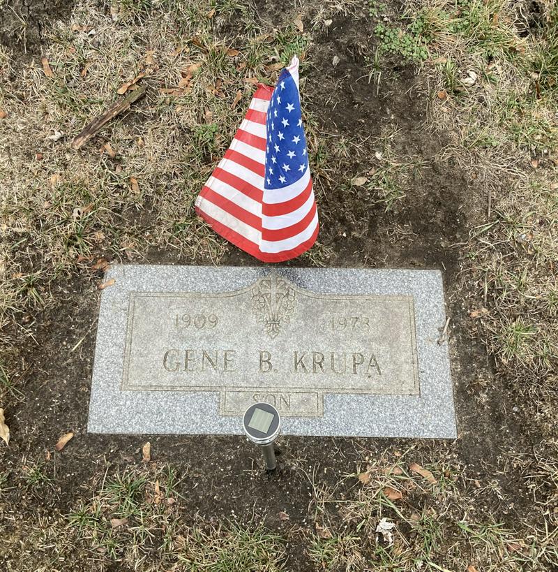 Gene Krupa