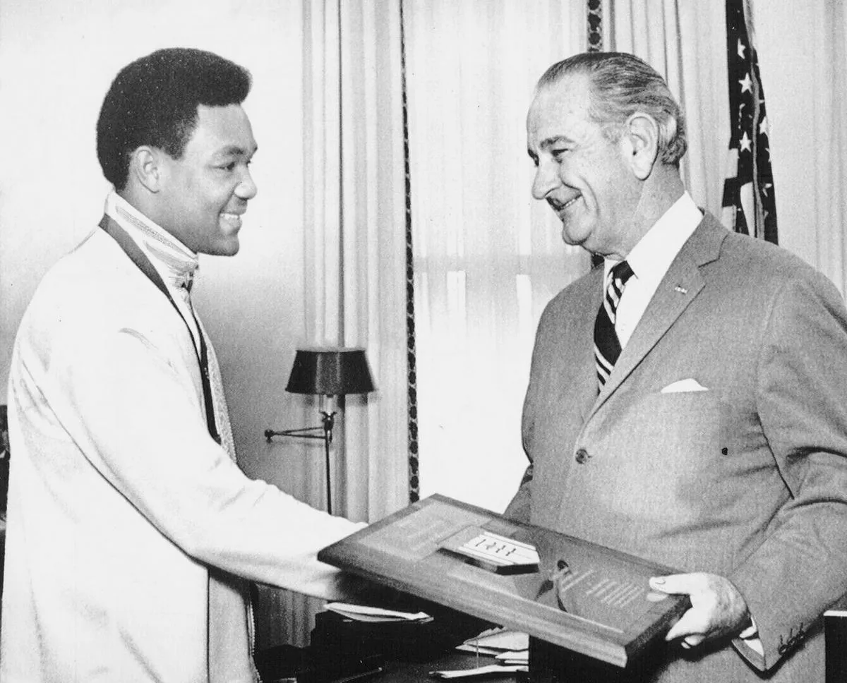 George Foreman