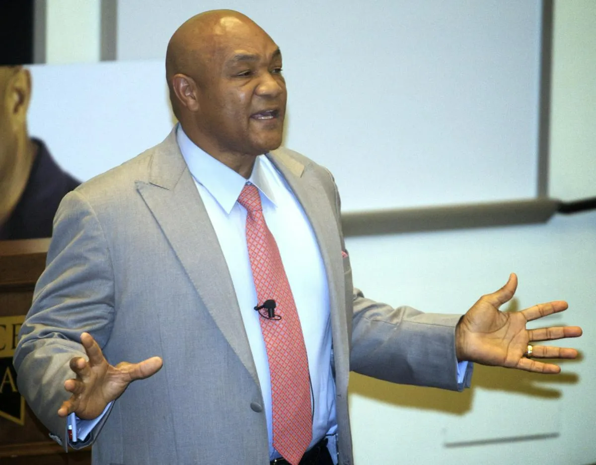 George Foreman