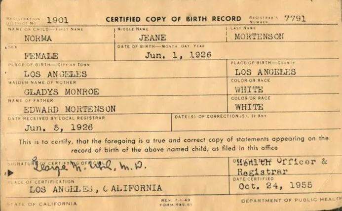 Gladys Monroe