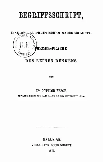 Gottlob Frege
