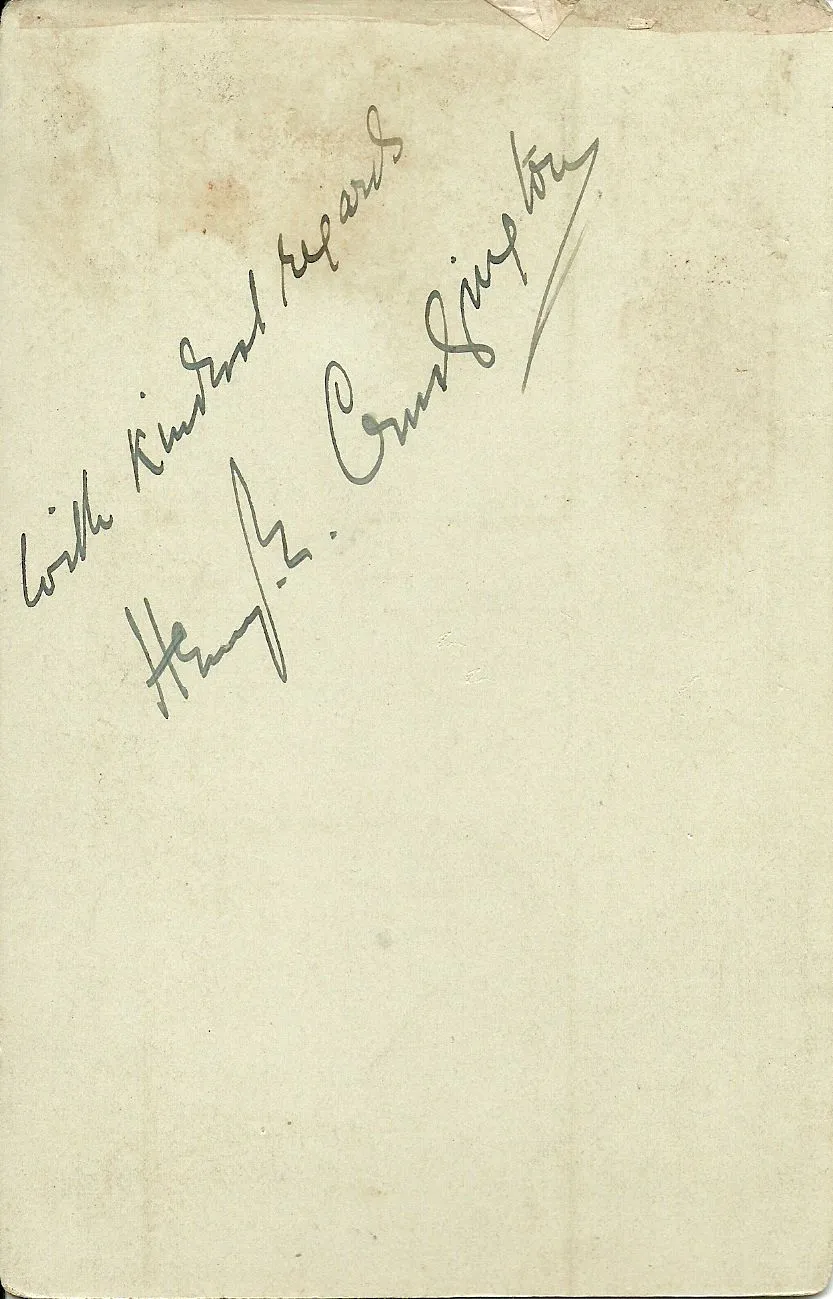 H. E. Crudgington
