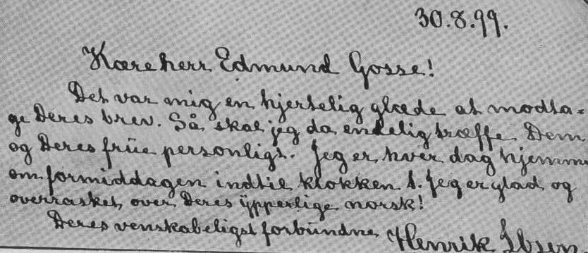 Henrik Ibsen