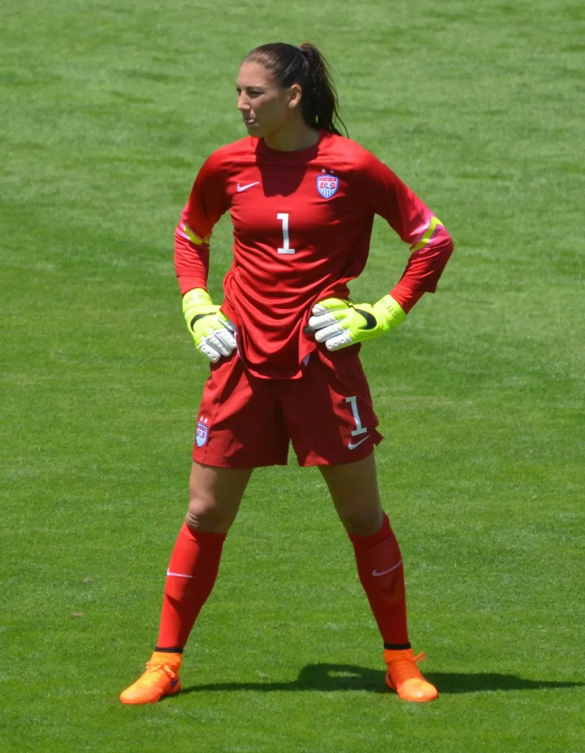 Hope Solo