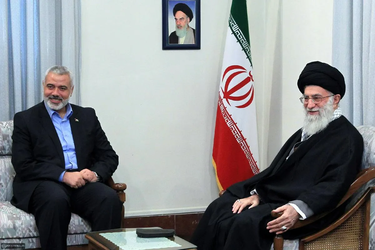 Ismail Haniyeh