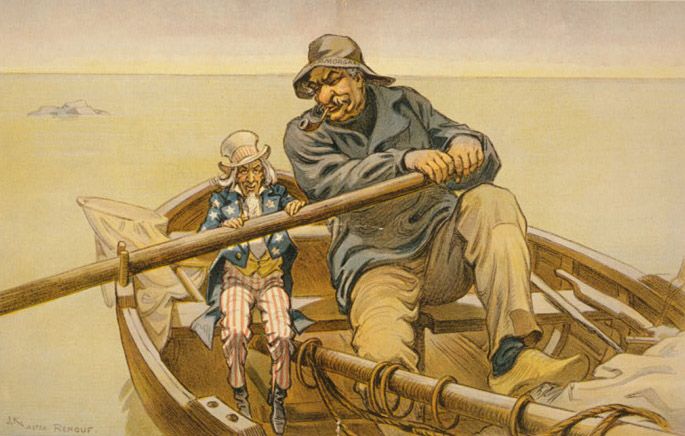 J. P. Morgan