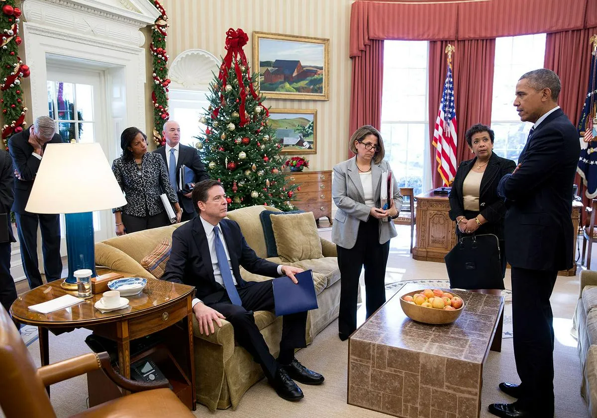 James Comey