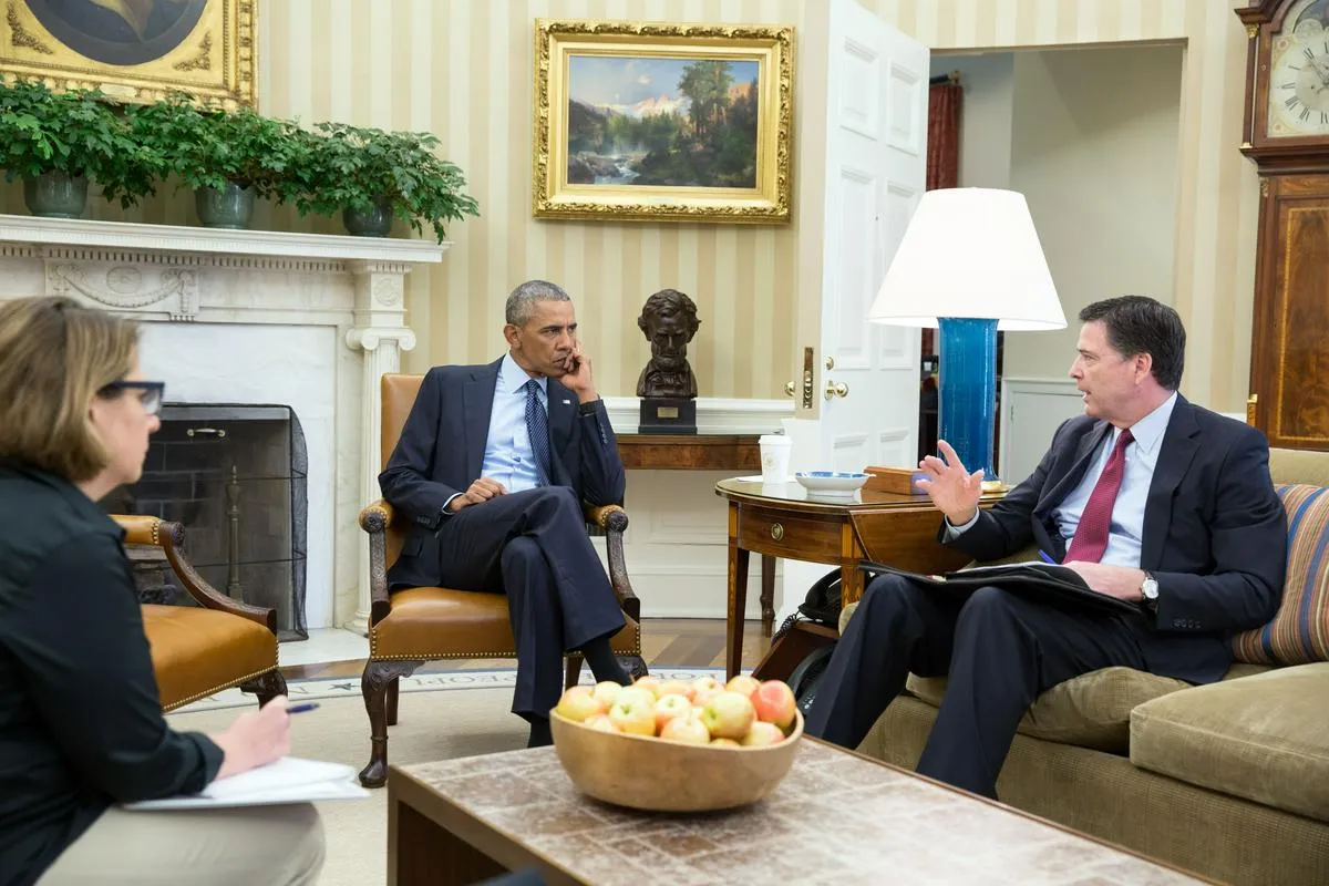 James Comey